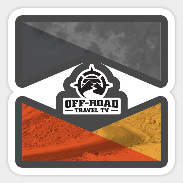 OFF-ROAD TRAVEL TV GRID Sticker by Off Road Travel TV